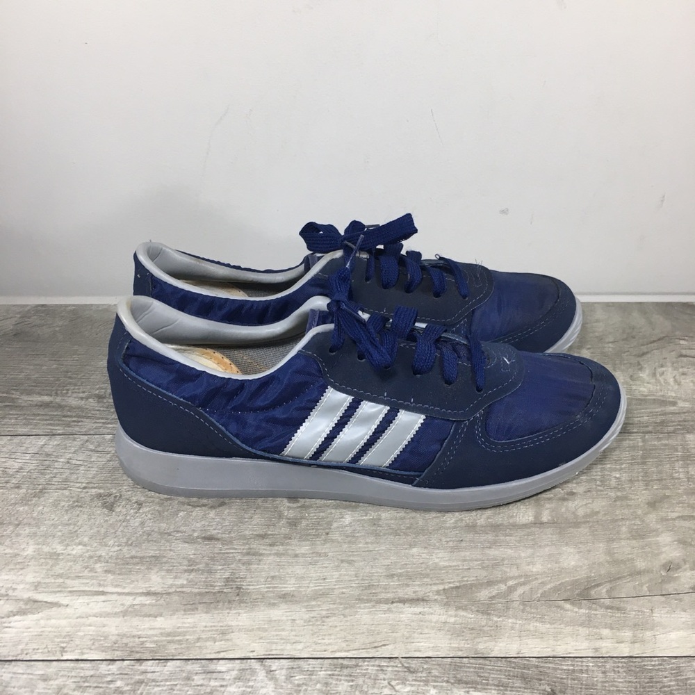 Vintage Pro Stripers Blue Low Top Men’s Shoes Sneakers Kicks Shoes Size 9.5 USA
